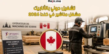 عقد عمل رسمي في كندا 2026 مطلوب مشغلو آلات في قطاع النجارة عبر ANAPEC