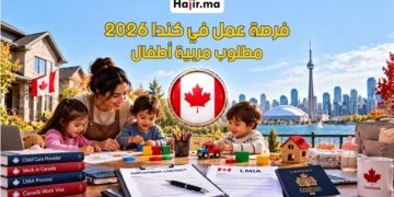 فرصة عمل رعاية أطفال في كندا براتب 20 دولار للساعة وعقد رسمي لعام 2026