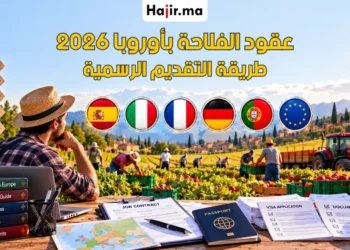 طريقة البحث عن عقد عمل في الفلاحة بأوروبا لعام 2026
