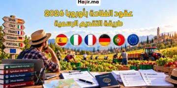 طريقة البحث عن عقد عمل في الفلاحة بأوروبا لعام 2026