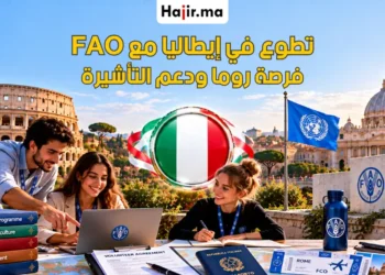 فرصة تطوع في إيطاليا لدى منظمة الأمم المتحدة FAO لعام 2026 مع دعم الإقامة والتأشيرة