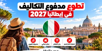 تطوع مدفوع التكاليف في إيطاليا 2026 | مصروف شهري، سكن، وتغطية تذاكر السفر