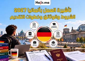 تأشيرة العمل في ألمانيا 2027 | الشروط والوثائق وطريقة التقديم