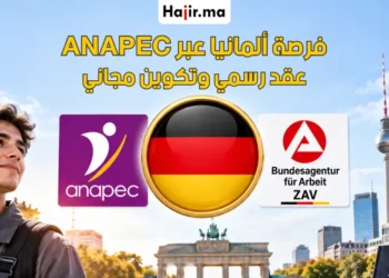 عقود عمل وتكوين مهني في ألمانيا عبر ANAPEC براتب تنافسي وتأمين صحي 2026