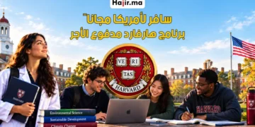 سافر إلى أمريكا مجاناً لمدة سنتين | برنامج جامعة هارفارد مدفوع الأجر