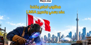 فرصة عمل لمهنة لحام بعقد دائم بكندا لعام 2026 | حوافز مالية وتصريح LMIA