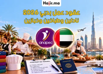 فرصة عمل بمطاعم الإمارات براتب مجزي وبدلات مالية وتأمين صحي عبر ANAPEC