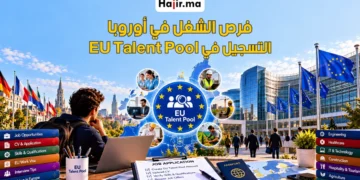 الاستفادة من عقود الشغل والتوظيف في أوروبا لعام 2027 عبر منصة EU Talent Pool