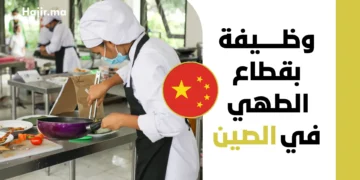 فرصة العمل بقطاع الطهي في الصين براتب مجزي وعقد دائم وتأمين صحي