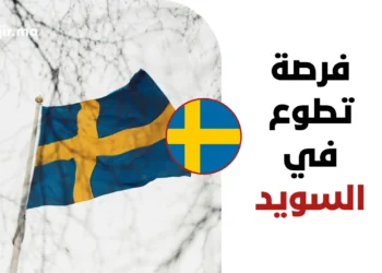 التطوع الدولي في السويد 2026 | تمويل كامل ضمن فيلق التضامن الأوروبي مع تأمين صحي