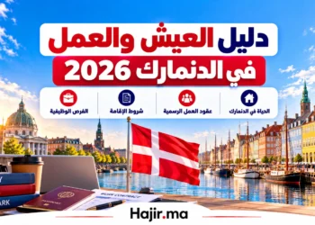 دليل العيش والعمل في الدنمارك 2026 | شروط الإقامة والفرص الوظيفية وعقود العمل