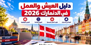 دليل العيش والعمل في الدنمارك 2026 | شروط الإقامة والفرص الوظيفية وعقود العمل