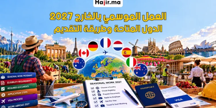 دول تسمح للأجانب بالعمل الموسمي بشكل قانوني وأهم الوثائق وخطوات التقديم 2027